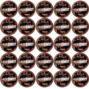 25 Cera Sunset Troia Hair 80g - Combo Cera Premium