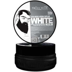 Cera Modeladora Incolor 150g - Troia Hair