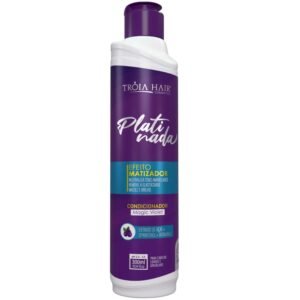 Condicionador Matizador Platinada 300ml - Troia Hair