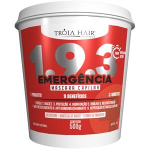 Máscara Capilar Emergência 1.9.3 Troia Hair 500g