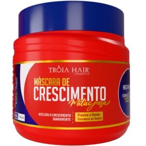 Máscara Capilar Milagrosa 500g  Cabelos Fortes, Longos e Saudáveis Troia Hair