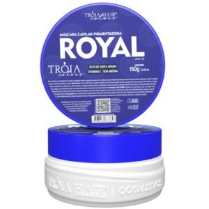 Máscara Capilar Pigmentadora Troia Colors Royal 150g Cor fantasia - Troia Hair