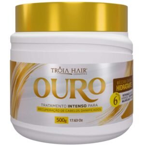 Máscara Ouro Hidratação 6 em 1 500g - Troiar Hair