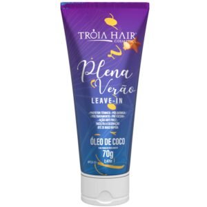 Protetor térmico Leave-in Plena Verão 70g - Troia Hair
