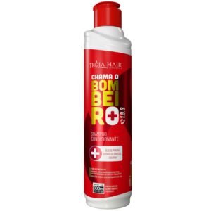 Shampoo Pré e Pós Coloração Bombeiro 300ml - Troia Hair