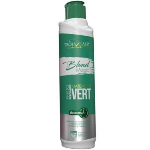Troia Blond Magic Vert Efeito Perolado - Máscara Matizadora 500ml